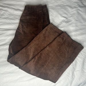 Acne Studios Brown Cords